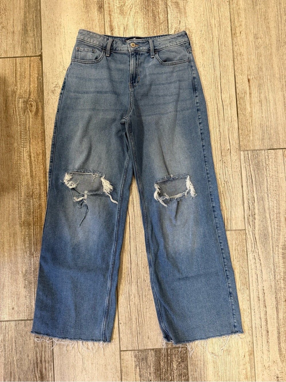 Hollister High Rise Vintage Baggy Jeans